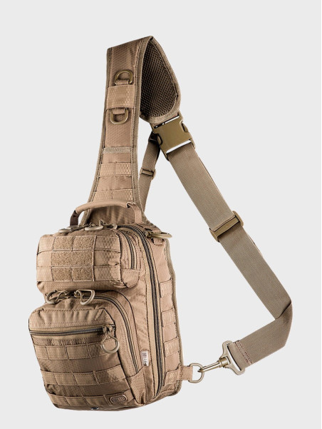 M-TAC Torba Na Ramię Urban Line City Hunter Hexagon Coyote