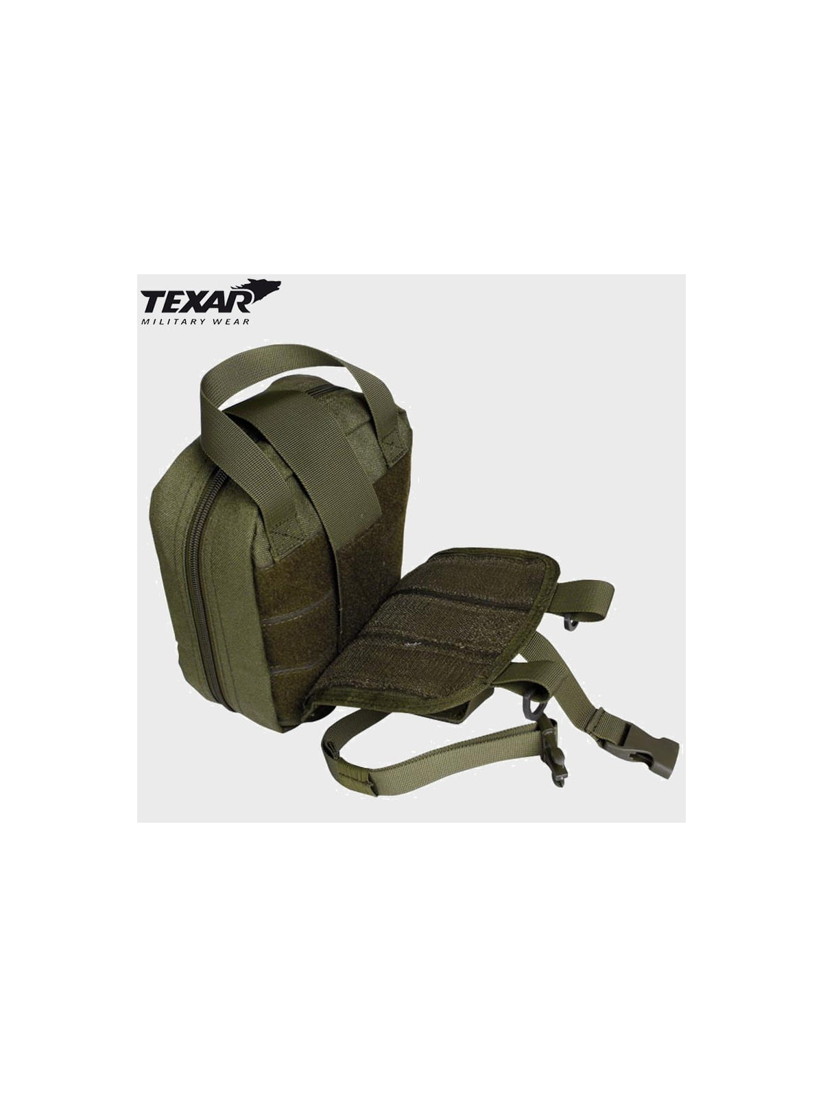 TEXAR ZASOBNIK KIESZEŃ MB-10 OLIWKOWY