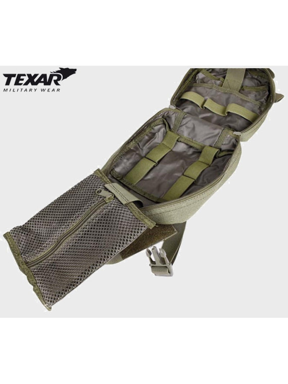 TEXAR ZASOBNIK KIESZEŃ MB-10 OLIWKOWY