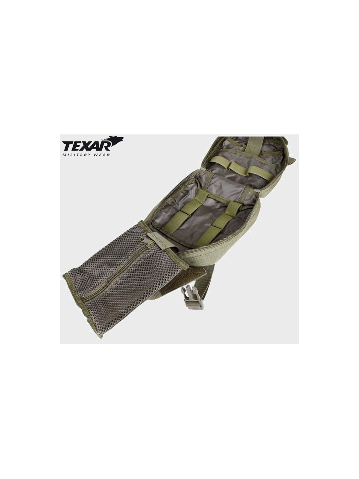 TEXAR ZASOBNIK KIESZEŃ MB-10 OLIWKOWY
