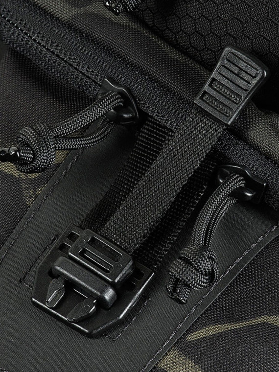 M-TAC PLECAK TORBA NA JEDNO RAMIĘ CROSS SLIM  MULTICAM BLACK