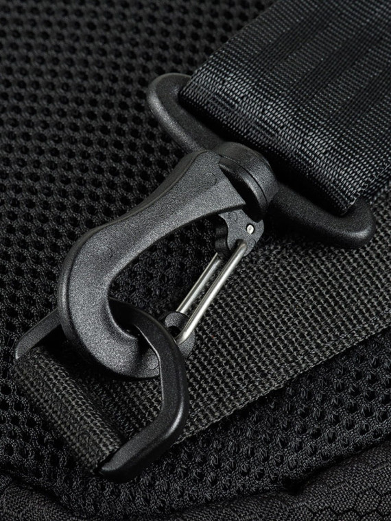 M-TAC PLECAK TORBA NA JEDNO RAMIĘ CROSS SLIM  MULTICAM BLACK
