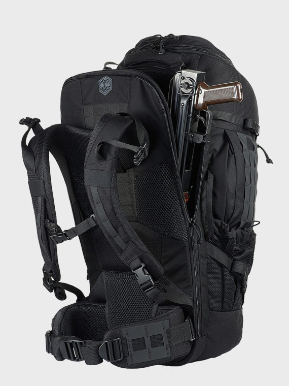 M-TAC Plecak Wojskowy Turystyczny Large Elite Hex Gen.III 60L Czarny