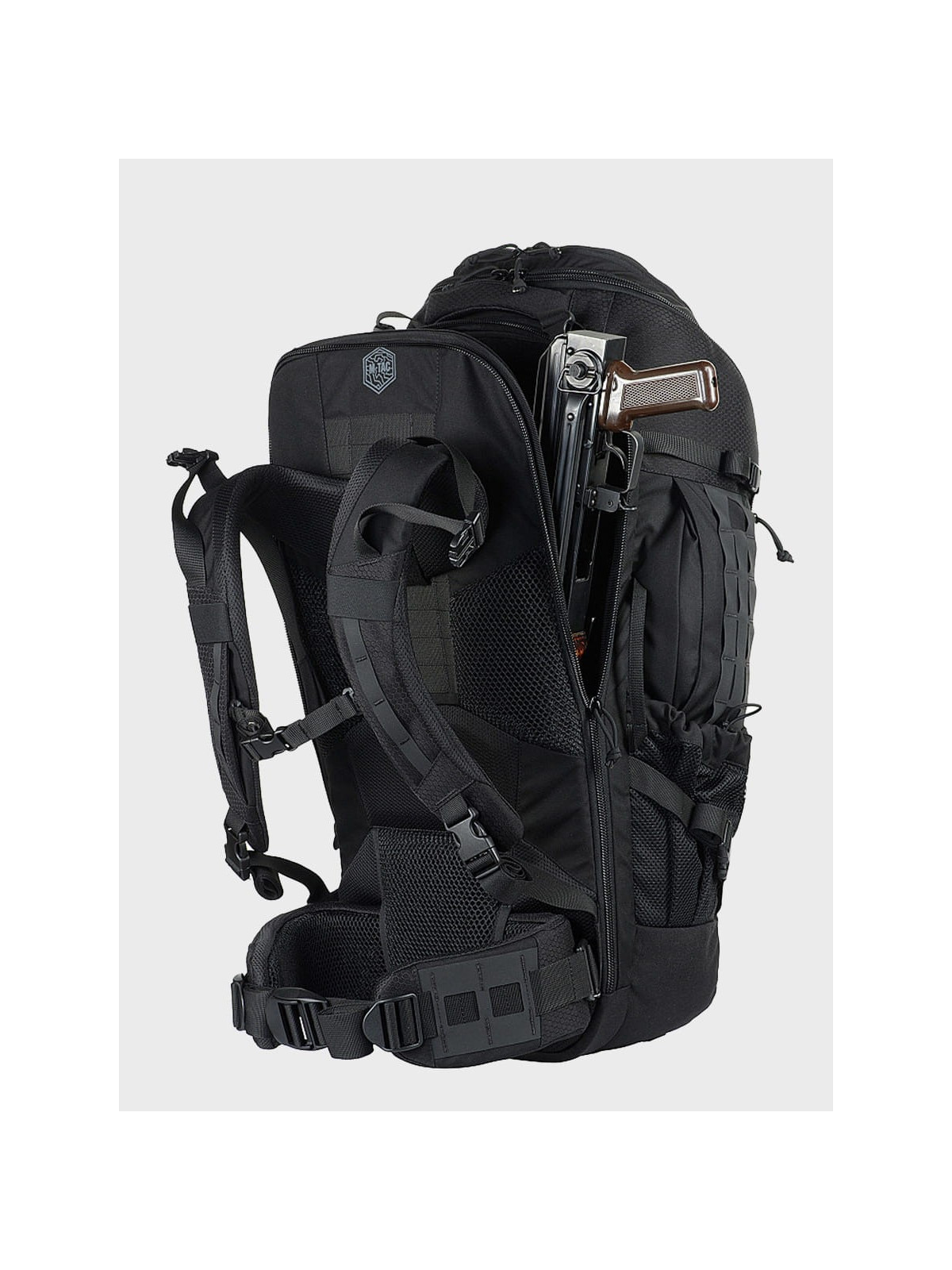 M-TAC Plecak Wojskowy Turystyczny Large Elite Hex Gen.III 60L Czarny