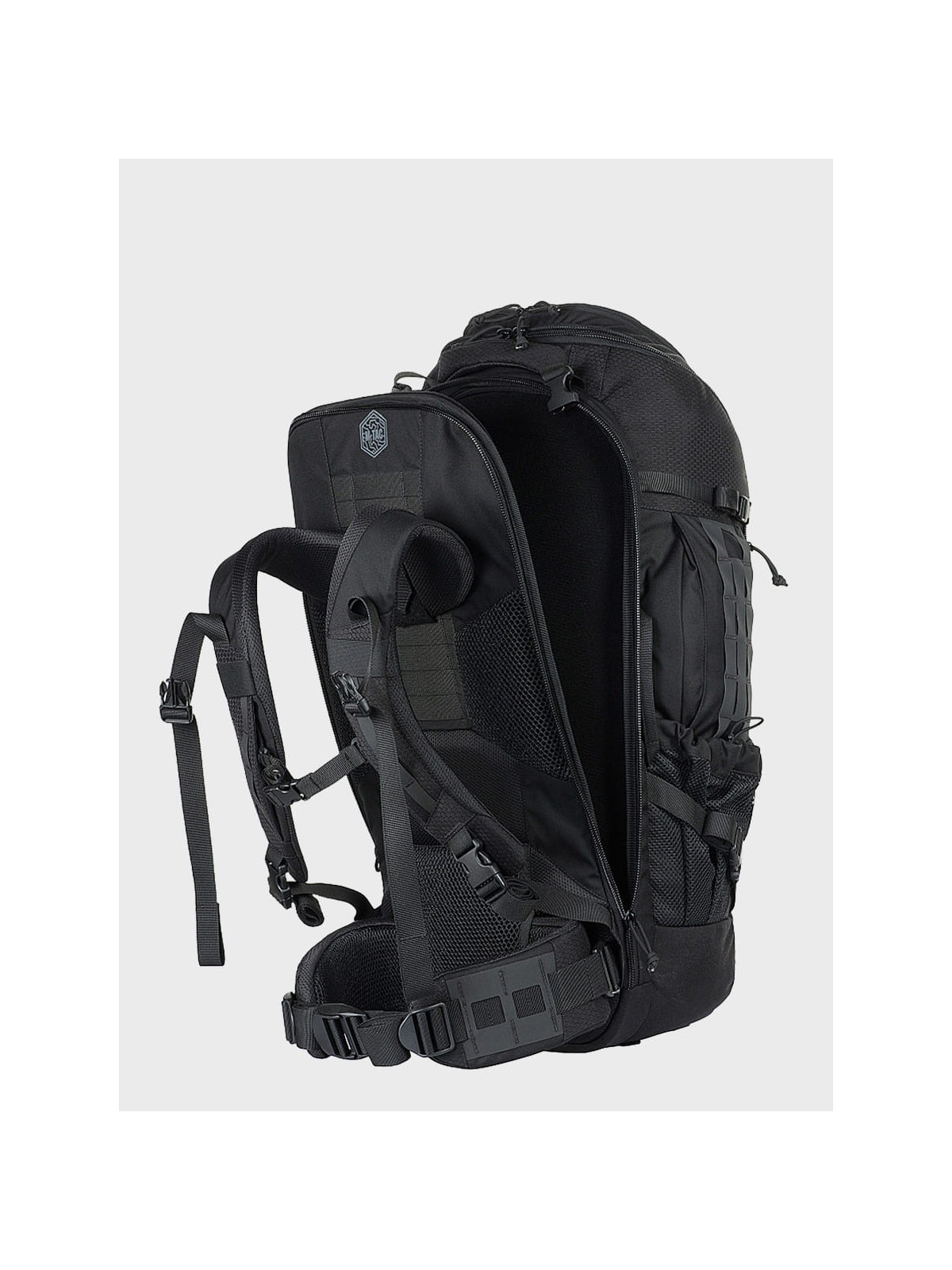 M-TAC Plecak Wojskowy Turystyczny Large Elite Hex Gen.III 60L Czarny