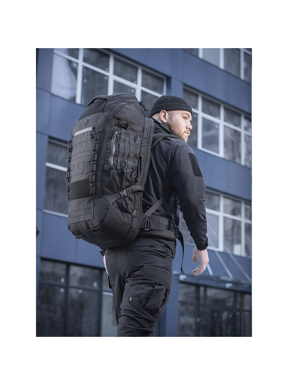 M-TAC Plecak Wojskowy Turystyczny Large Elite Hex Gen.III 60L Czarny