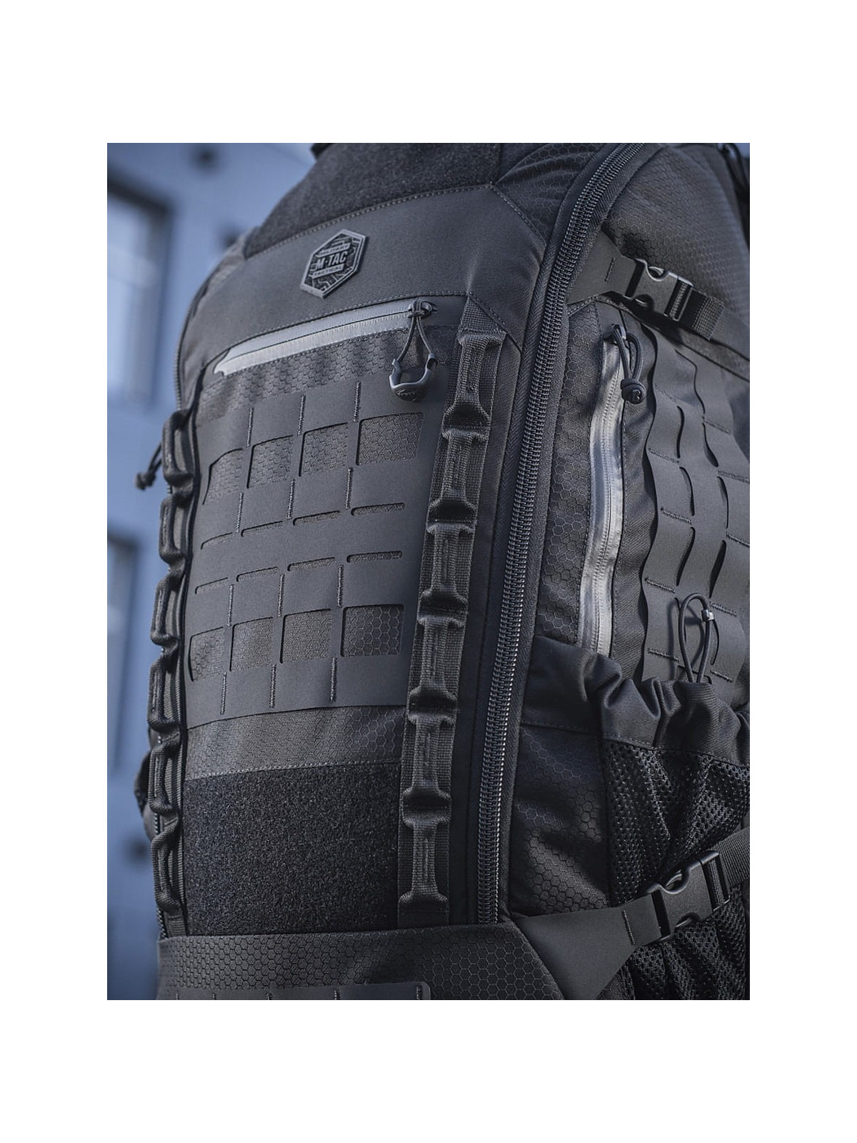 M-TAC Plecak Wojskowy Turystyczny Large Elite Hex Gen.III 60L Czarny