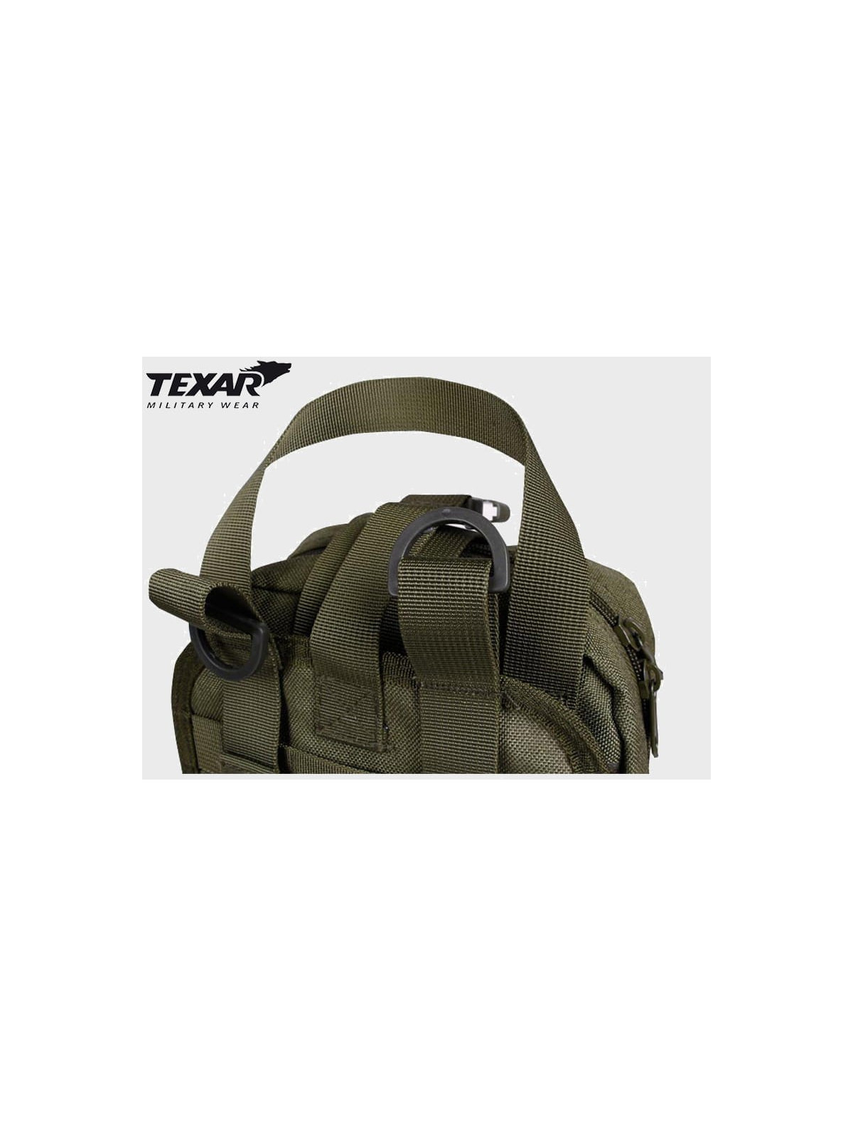 TEXAR ZASOBNIK KIESZEŃ MB-10 OLIWKOWY