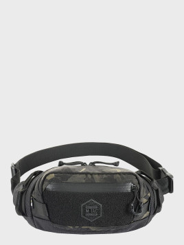 M-TAC Torba Nerka Waist Bag Hex Multicam black/Czarny