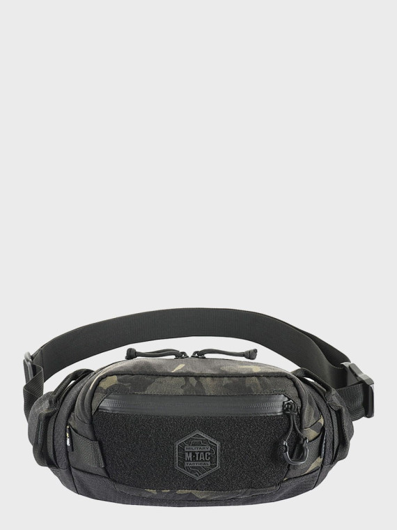 M-TAC Torba Nerka Waist Bag Hex Multicam black/Czarny