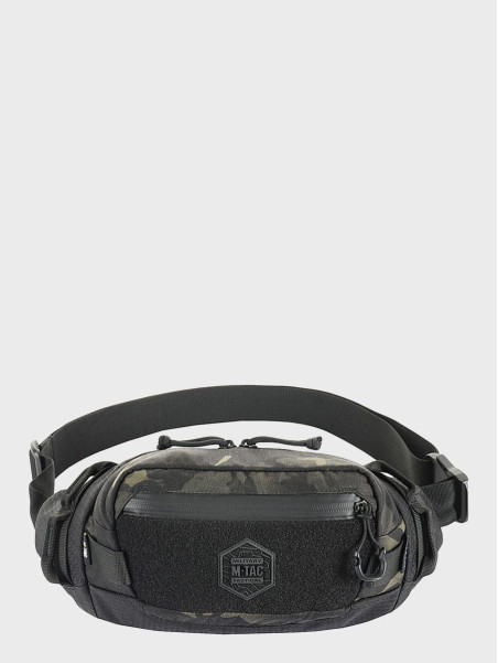 M-TAC Torba Nerka Waist Bag Hex Multicam black/Czarny