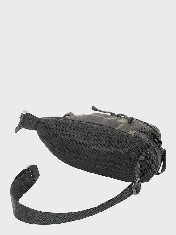 M-TAC Torba Nerka Waist Bag Hex Multicam black/Czarny