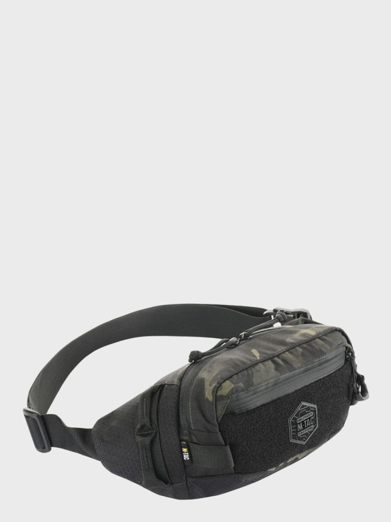 M-TAC Torba Nerka Waist Bag Hex Multicam black/Czarny