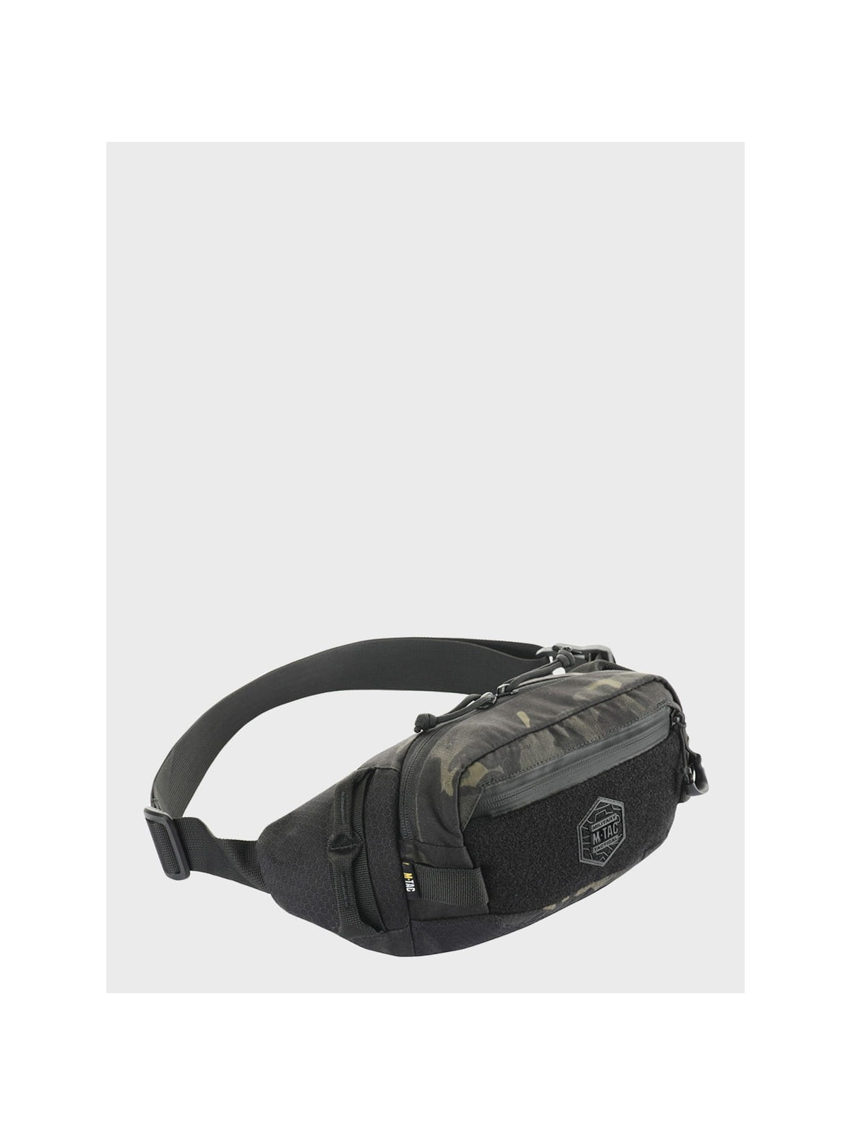 M-TAC Torba Nerka Waist Bag Hex Multicam black/Czarny