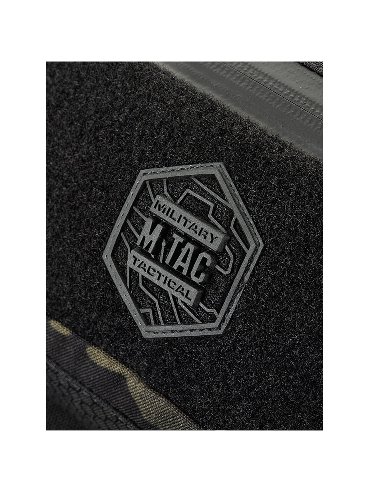 M-TAC Torba Nerka Waist Bag Hex Multicam black/Czarny