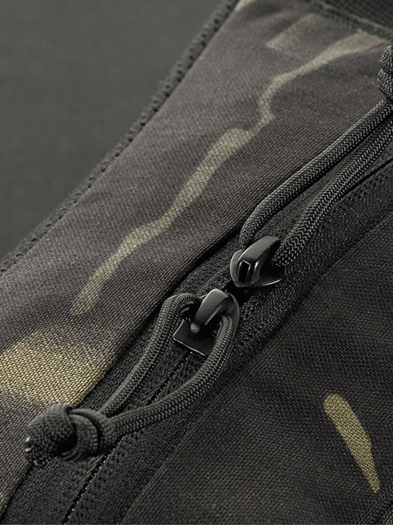 M-TAC Torba Nerka Waist Bag Hex Multicam black/Czarny