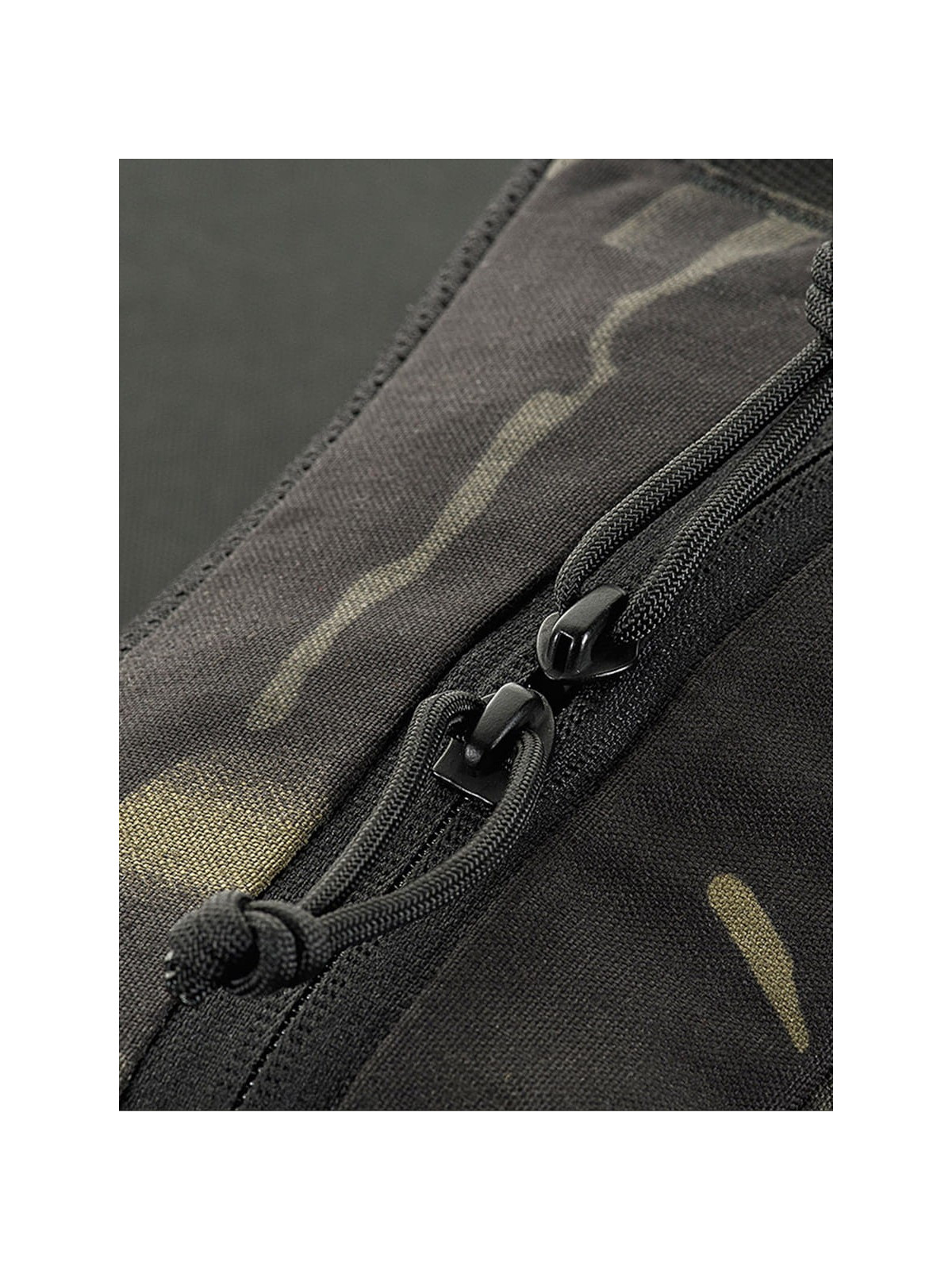 M-TAC Torba Nerka Waist Bag Hex Multicam black/Czarny