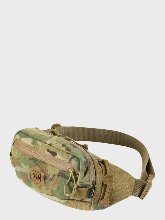 M-TAC Torba Nerka Waist Bag Hex Multicam/Coyote