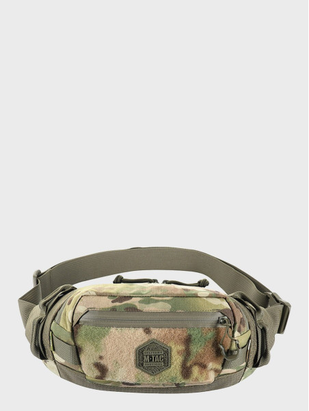 M-TAC Torba Nerka Waist Bag Hex Multicam/oliwkowy