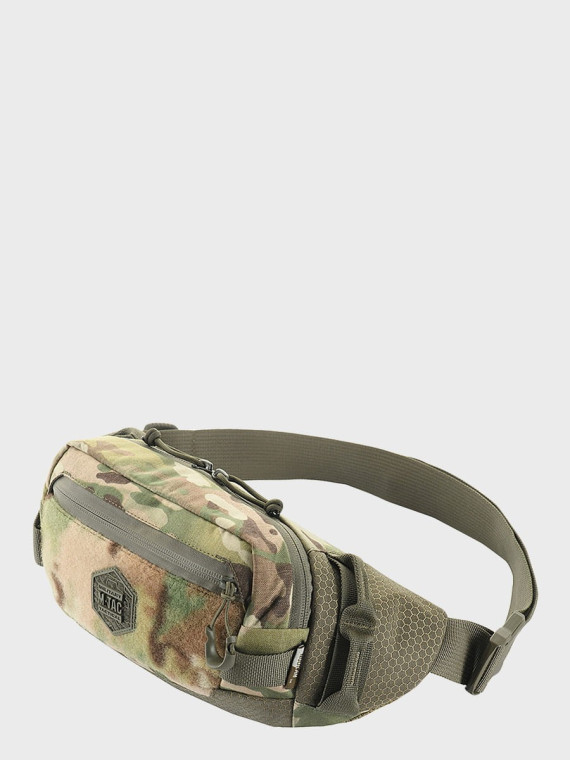 M-TAC Torba Nerka Waist Bag Hex Multicam/oliwkowy