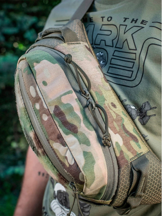 M-TAC Torba Nerka Waist Bag Hex Multicam/oliwkowy