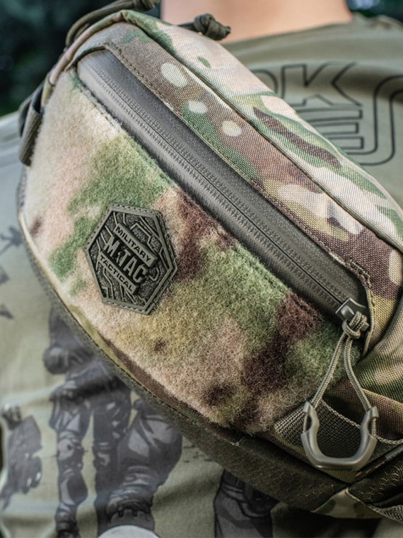 M-TAC Torba Nerka Waist Bag Hex Multicam/oliwkowy