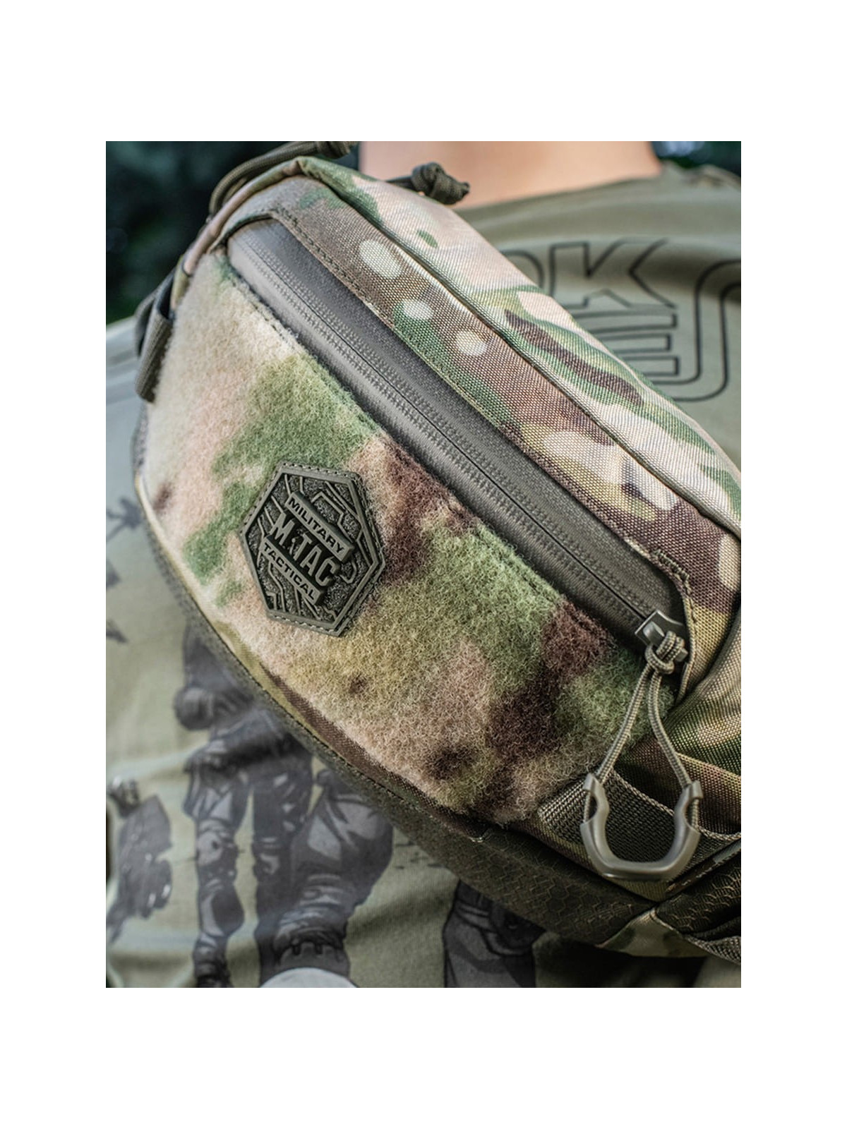 M-TAC Torba Nerka Waist Bag Hex Multicam/oliwkowy