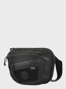 M-TAC Torba Nerka Duża Z Rzepem Sphaera Hex Hardsling Large Czarna