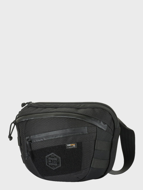 M-TAC Torba Nerka Duża Z Rzepem Sphaera Hex Hardsling Large Czarna
