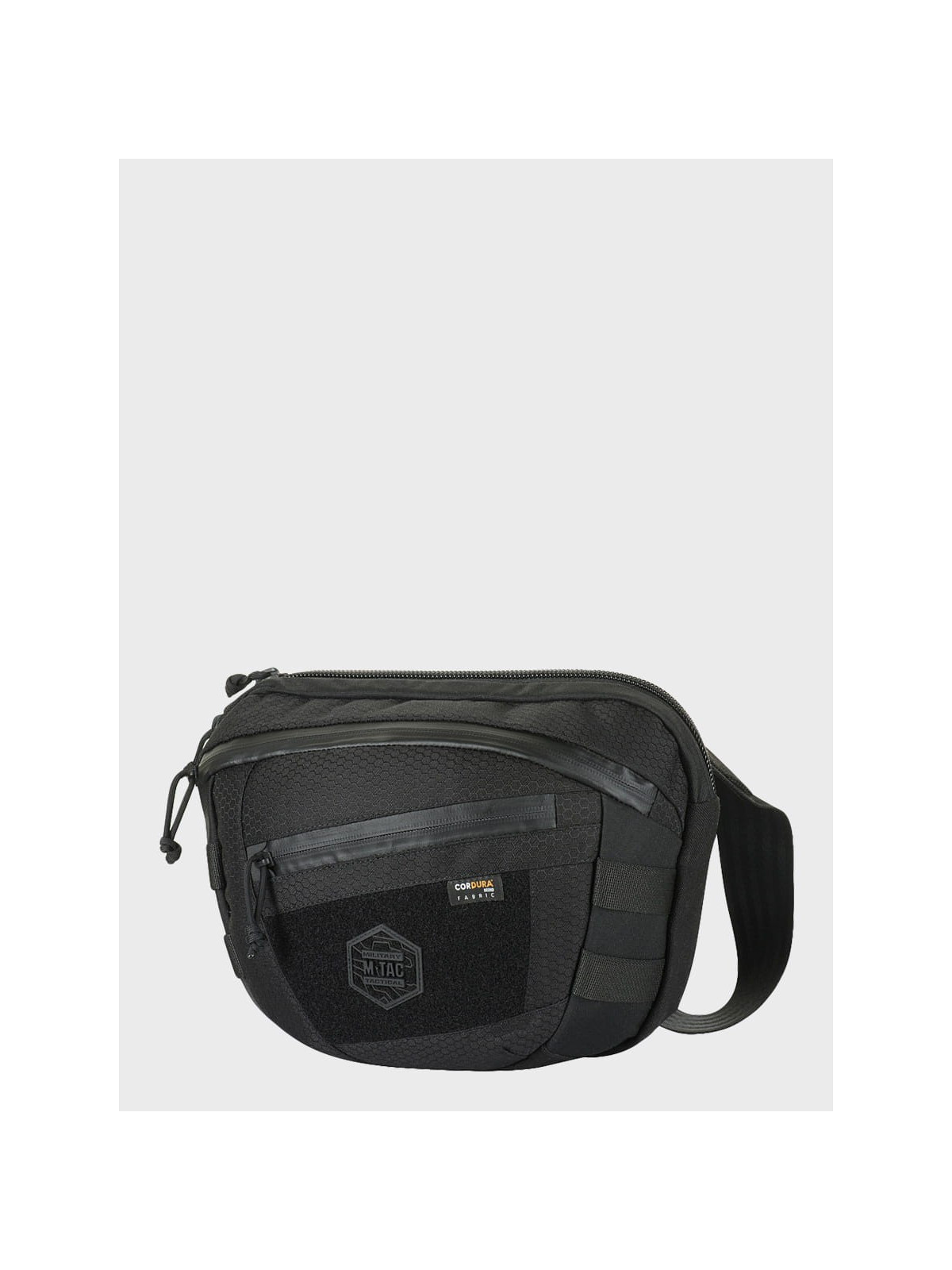 M-TAC Torba Nerka Duża Z Rzepem Sphaera Hex Hardsling Large Czarna