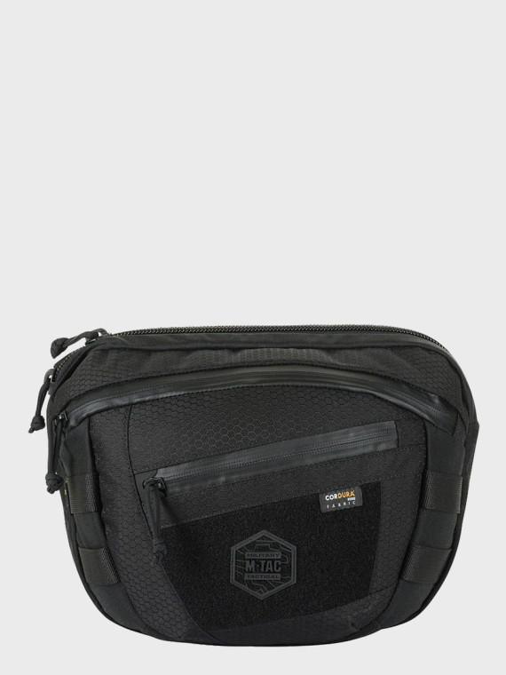 M-TAC Torba Nerka Duża Z Rzepem Sphaera Hex Hardsling Large Czarna