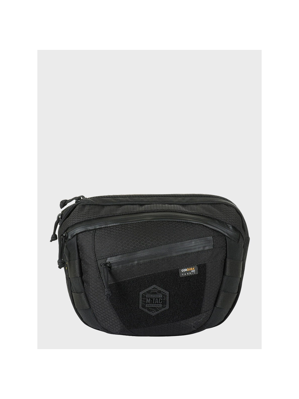 M-TAC Torba Nerka Duża Z Rzepem Sphaera Hex Hardsling Large Czarna