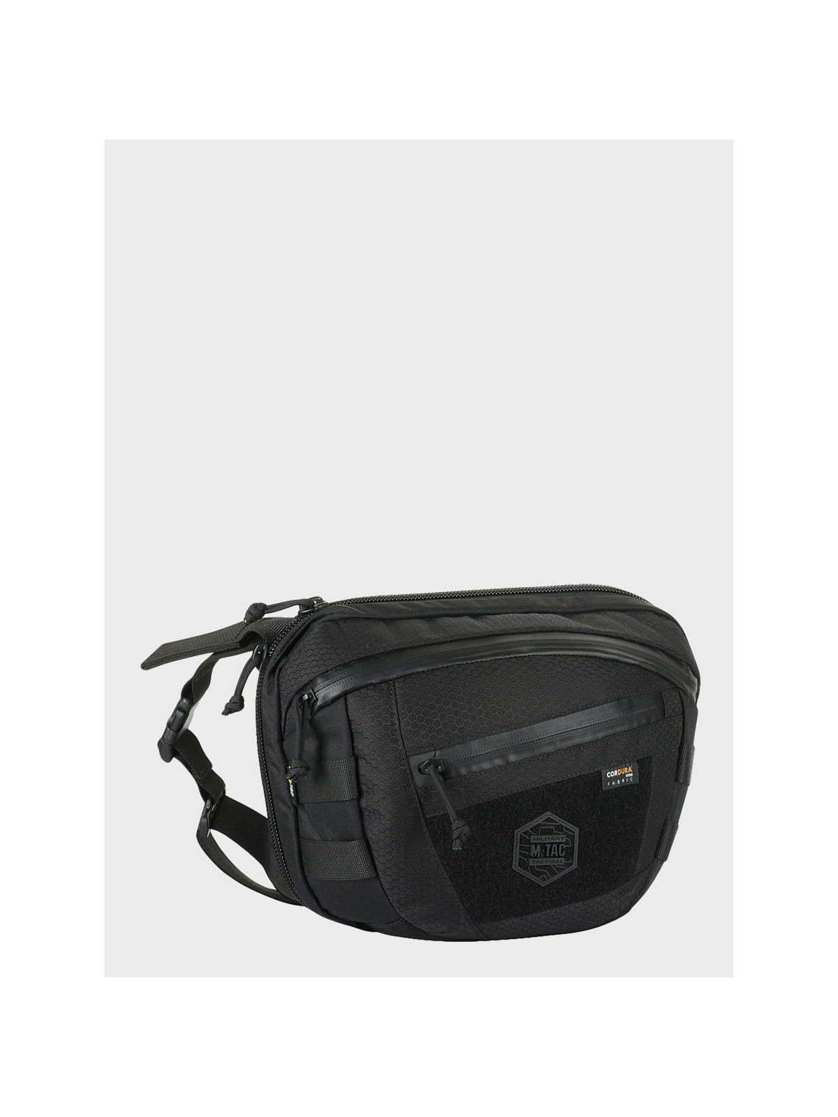 M-TAC Torba Nerka Duża Z Rzepem Sphaera Hex Hardsling Large Czarna
