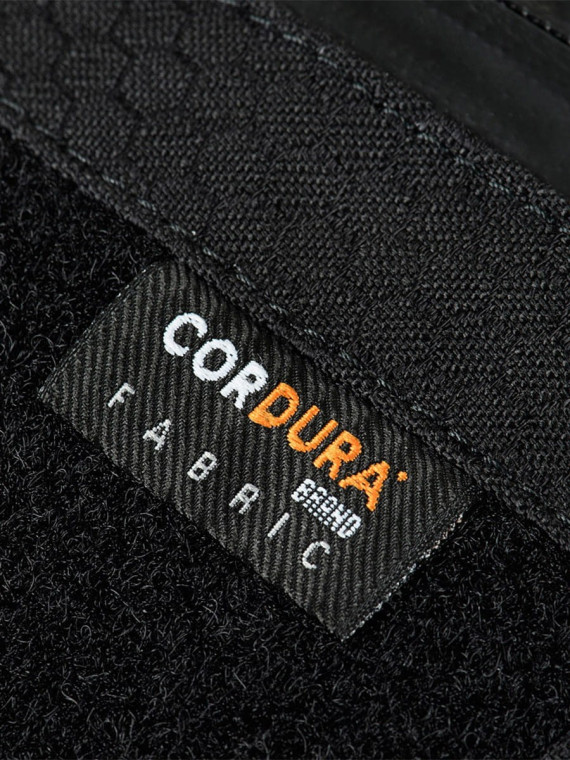 M-TAC Torba Nerka Duża Z Rzepem Sphaera Hex Hardsling Large Czarna