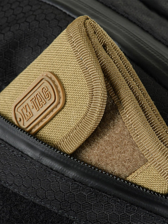 M-TAC Torba Nerka Duża Z Rzepem Sphaera Hex Hardsling Large Czarna