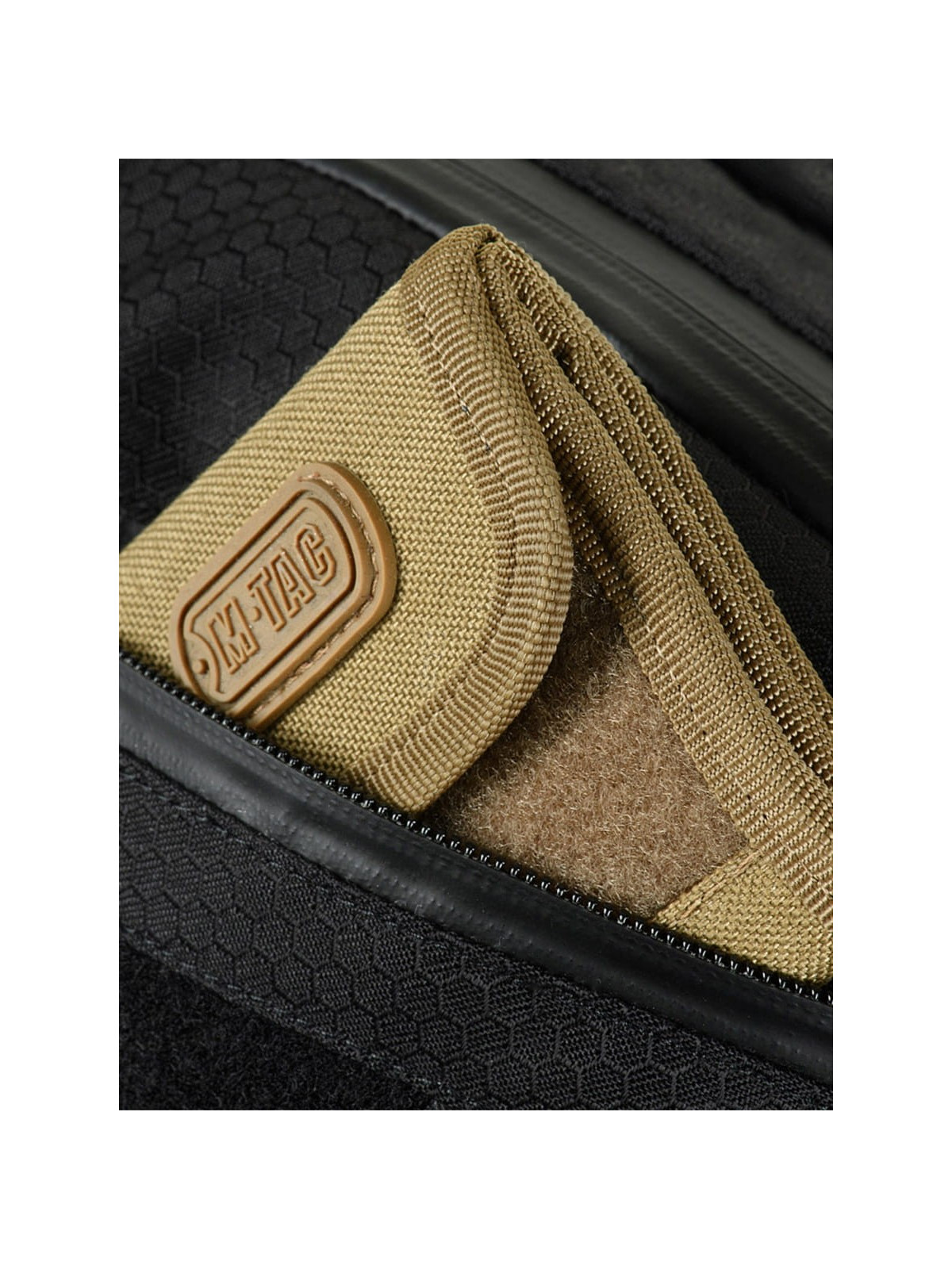 M-TAC Torba Nerka Duża Z Rzepem Sphaera Hex Hardsling Large Czarna