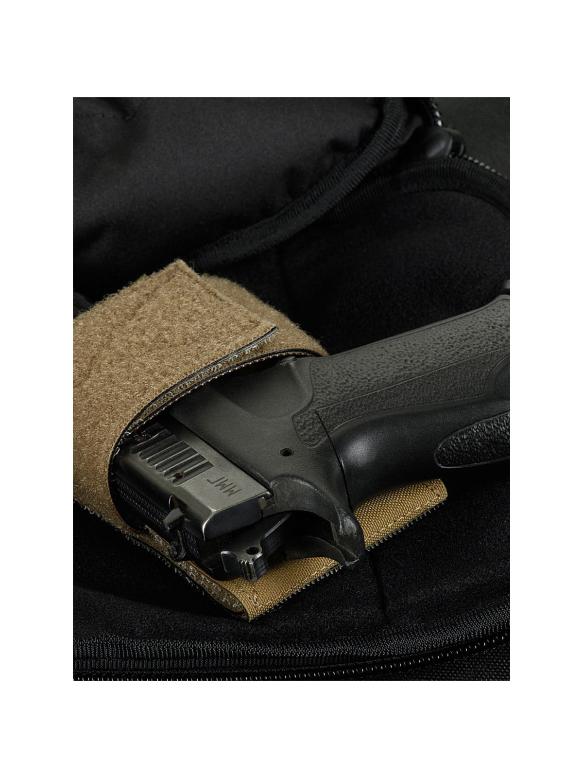 M-TAC Torba Nerka Duża Z Rzepem Sphaera Hex Hardsling Large Czarna