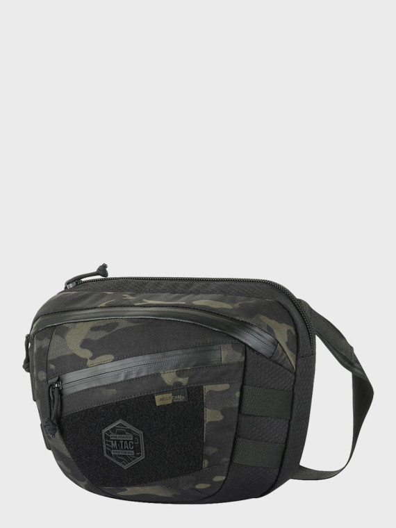 M-TAC Torba Nerka Duża Z Rzepem Sphaera Hex Hardsling Large Multicam black/Czarny