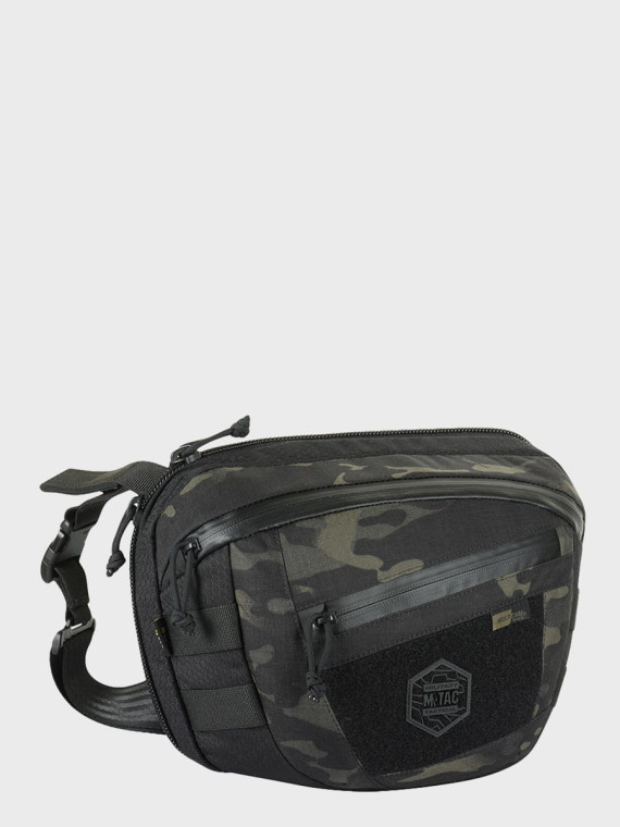 M-TAC Torba Nerka Duża Z Rzepem Sphaera Hex Hardsling Large Multicam black/Czarny