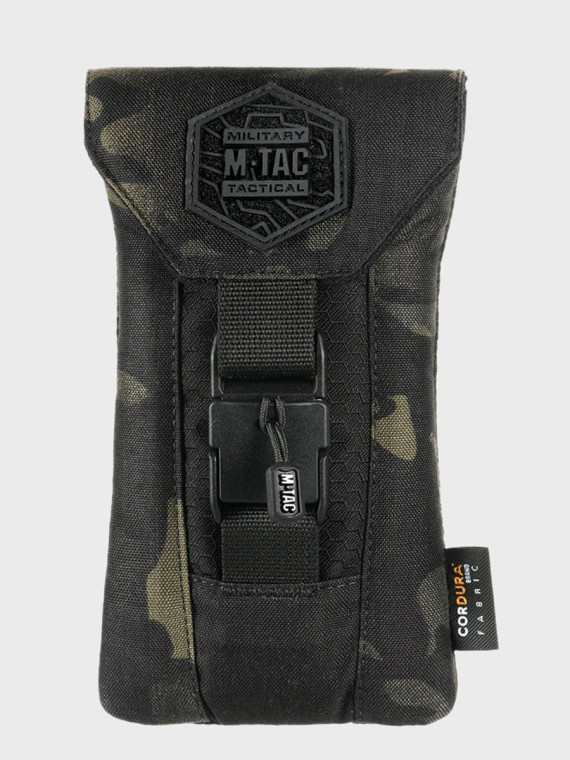 M-TAC Etui Na Smartfon Elite Large Hex Multicam Black-Czarne