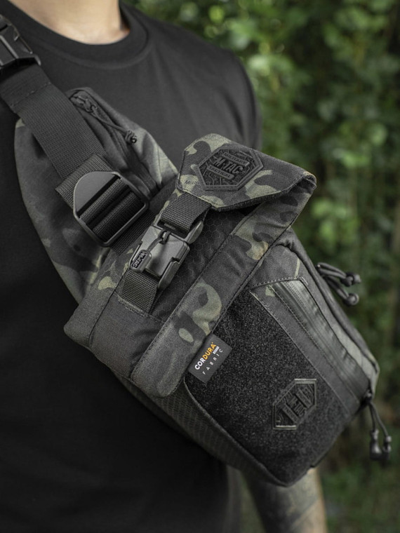 M-TAC Etui Na Smartfon Elite Large Hex Multicam Black-Czarne