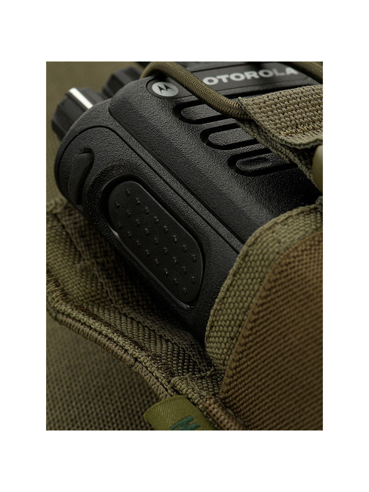 M-TAC Etui Na Radiotelefon Motorola 4400/4800 oliwkowe