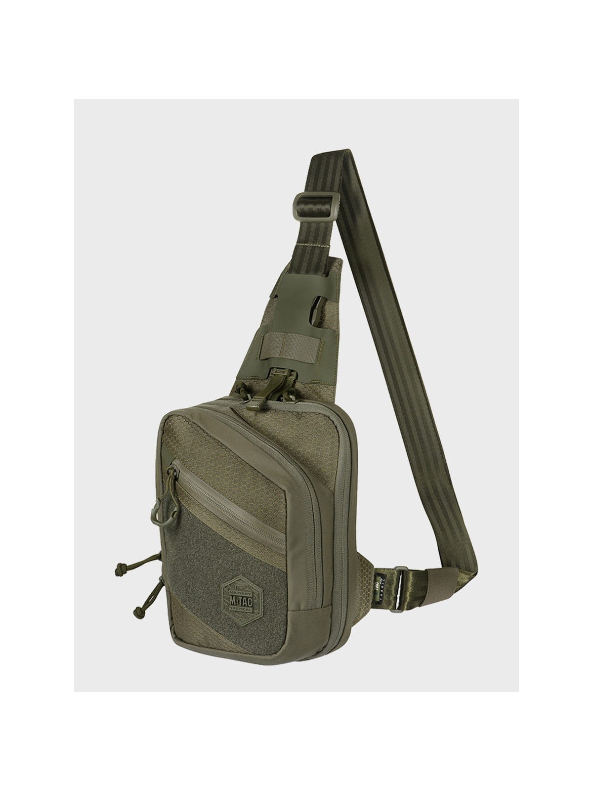 M-TAC Torba na Ramię Saszetka Elite Sling Pistol Hex Rzep oliwkowa