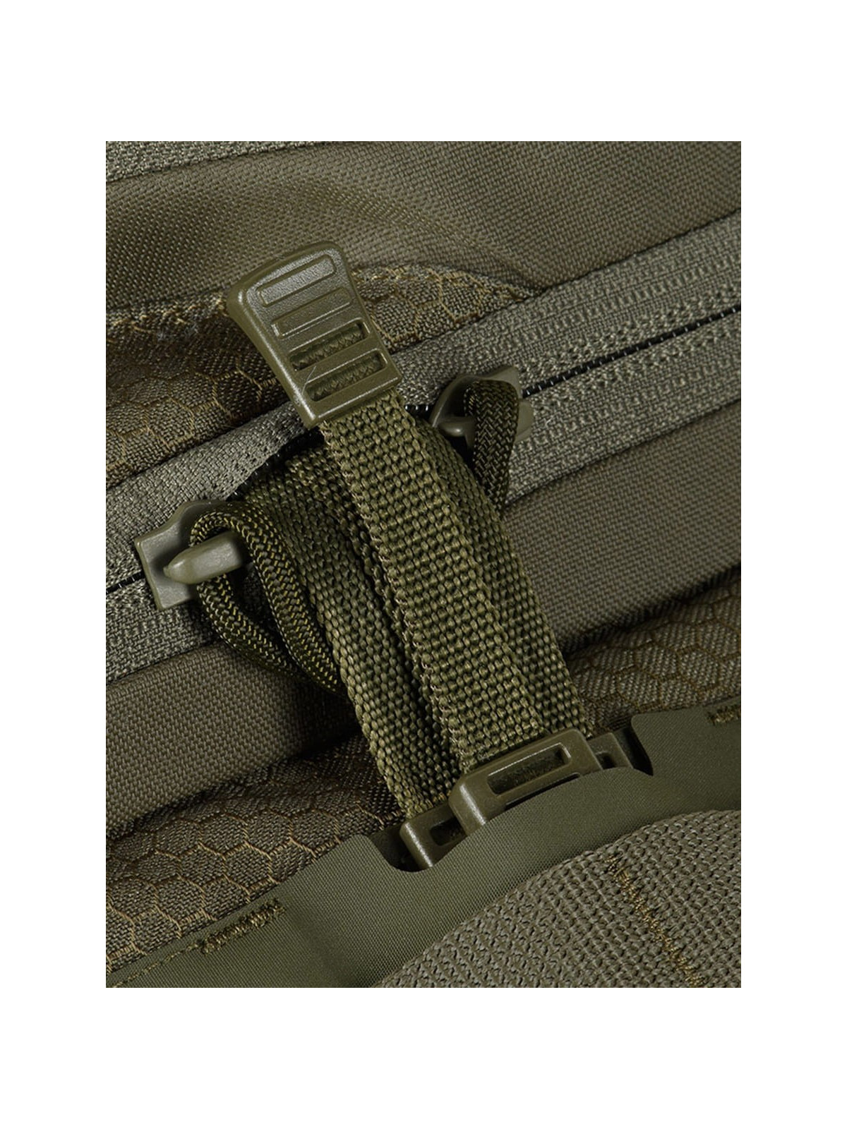 M-TAC Torba na Ramię Saszetka Elite Sling Pistol Hex Rzep oliwkowa