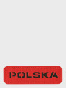 M-TAC Naszywka Polska Laser Cut Rzep 25x80mm Czerwono-czarna