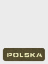 M-TAC Naszywka Polska Laser Cut Rzep 25x80mm OLIWKOWA fluorescencyjna