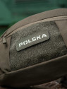 M-TAC Naszywka Polska Laser Cut Rzep 25x80mm OLIWKOWA fluorescencyjna