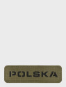 M-TAC Naszywka Polska Laser Cut Rzep 25x80mm oliwkowo-czarna