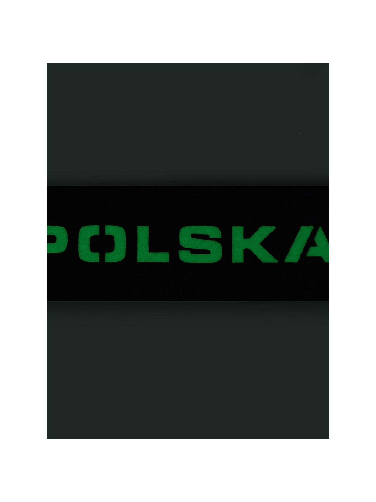 M-TAC Naszywka Polska Laser Cut Rzep 25x80mm Coyote-flurorescencyjna