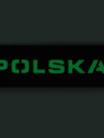 M-TAC Naszywka Polska Laser Cut Rzep 25x80mm Coyote-flurorescencyjna